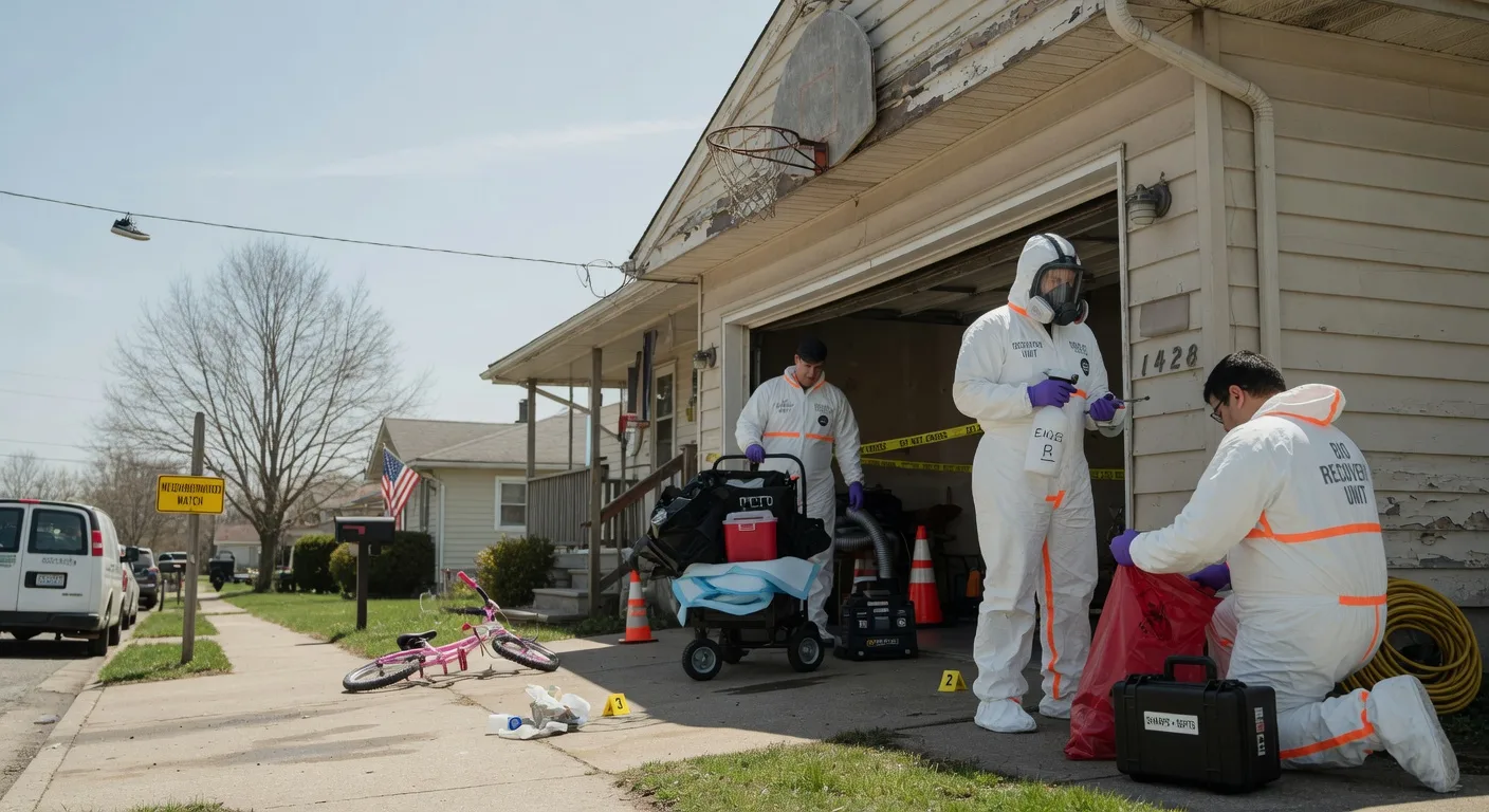 Biohazard Cleanup in Huntsville, TN near me